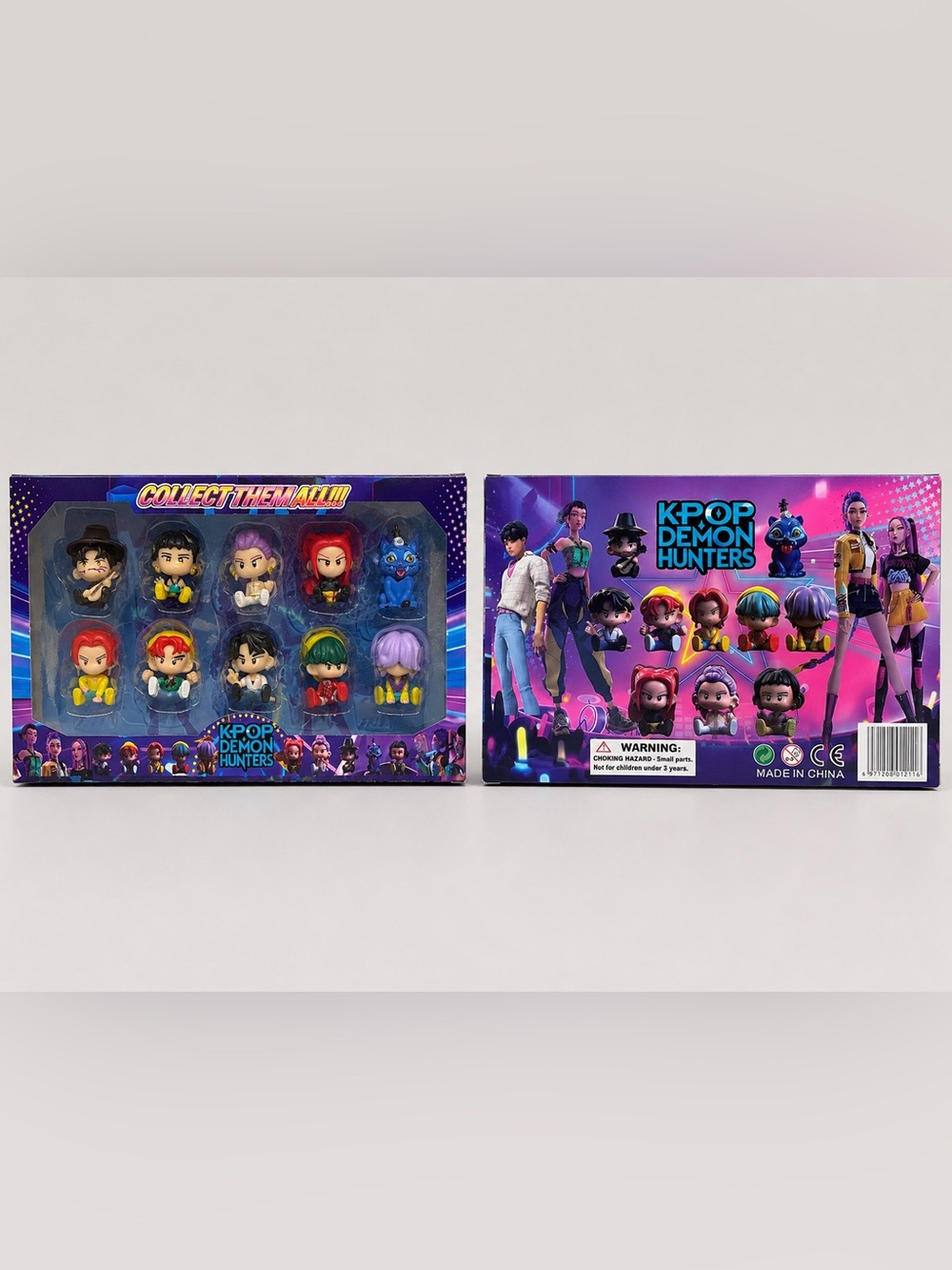 KPOP Demon Hunters Mini Figure Collection Set - Picture 2 of 5